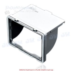thumbnail LCD hood che nắng camera 3 inch - 1