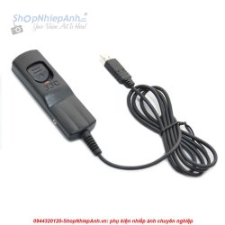 thumbnail dây bấm mềm phơi sáng remote JJC MA-F2 Sony A7 series, A6300 A6400 ZVE10...