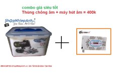 thumbnail Combo thùng super lock 8.4l + máy hút ẩm