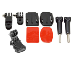 thumbnail GP19 Helmet Front Mount combo model A