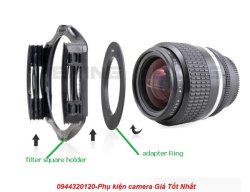 thumbnail Adapter ring for filter square size P - 0