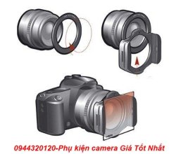 thumbnail Adapter ring for filter square size P - 1