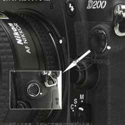 thumbnail Cap bảo vệ Flash sync cord for Nikon - 0