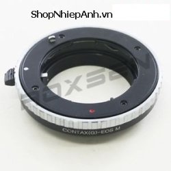 thumbnail mount contax G-eos M (ef M)