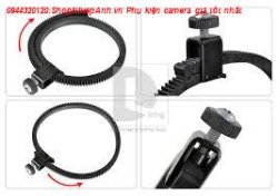 thumbnail Follow focus zoom handle lever with gear belt (Flexible Zoom Ring) - 2