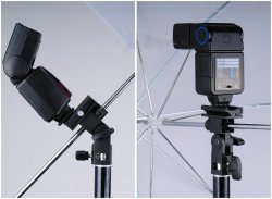 thumbnail gắn đèn dù Bracket E - 0