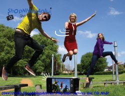 thumbnail Wireless Remote Bluetooth for Phone/Tablet - 0