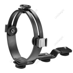 thumbnail gắn đèn Flash Bracket O - 1