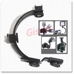 thumbnail gắn đèn Flash Bracket C-2 - 0