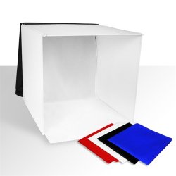 thumbnail hộp chụp sản phẩm vuông 50cm không đèn