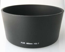 thumbnail Hood for nikon HB-7 (80-200f2.8)