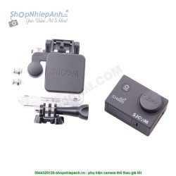 thumbnail Cap lens và cap vỏ chống nước for SJCAM camera - 0