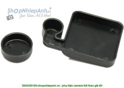 thumbnail Cap lens và cap vỏ chống nước for SJCAM camera - 1