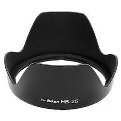 thumbnail Hood for nikon HB-25 (24-85,24-120)