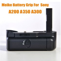 thumbnail Grip Meike for Sony A200/300/350 - 0