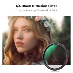 thumbnail 82mm Magnetic Filter Kit 5in1 CPL + ND2-32 + Black Mist 1/4 Filter Set + Magnetic Adapter Ring & Lens Cap 28-Layer Coated HD Optical Glass for Camera Lens - Nano-X Series (sku.2500) - 3