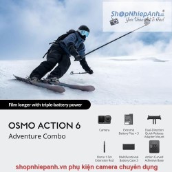 thumbnail Action camera DJI Osmo Action 6 Adventure Combo - 0