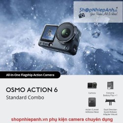 thumbnail Action camera DJI Osmo Action 6 Standard Combo - 0