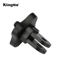 thumbnail adapter chuyển action cam sang ốc 1/4 male Kingma bmgp93 - 1