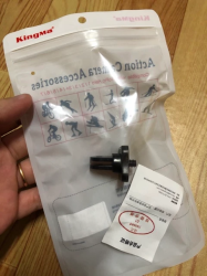 thumbnail adapter chuyển action cam sang ốc 1/4 male Kingma bmgp93 - 7