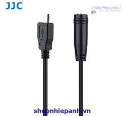 thumbnail adapter remote JJC cable TRRS2MB for panasonic G100 G110 - 2