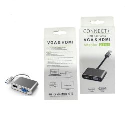thumbnail Adapter USB 3.0 to HDMI VGA U02 - 0
