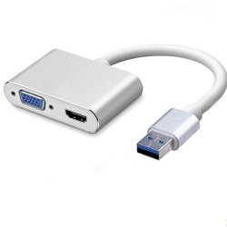 thumbnail Adapter USB 3.0 to HDMI VGA U02