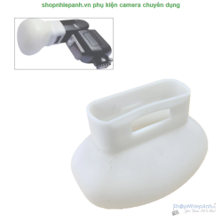 thumbnail AK-R20 collapsible diffusion dome for flash speed lite - 3