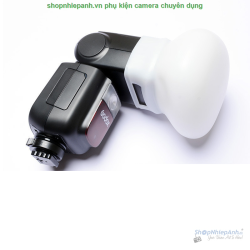 thumbnail AK-R20 collapsible diffusion dome for flash speed lite