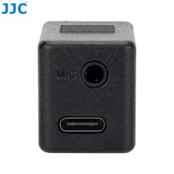 thumbnail Audio adapter Osmo Action 4/5Pro/6  USB-C to 3.5mm JJC AD-OA4 - 3