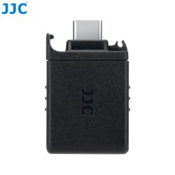 thumbnail Audio adapter Osmo Action 4/5Pro/6  USB-C to 3.5mm JJC AD-OA4 - 0