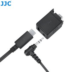 thumbnail Audio adapter Osmo Action 4/5Pro/6  USB-C to 3.5mm JJC AD-OA4