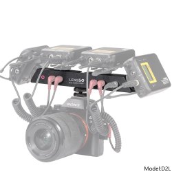 thumbnail Audio mixer adapter Lensgo D2L - 0