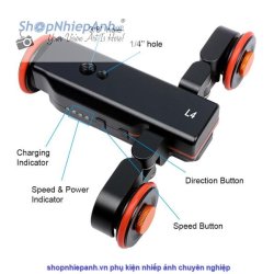 thumbnail Auto dolly car Yelangu L4x remote wireless (new version) - 3