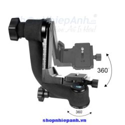 thumbnail Ball head gimbal for birding photography - 3