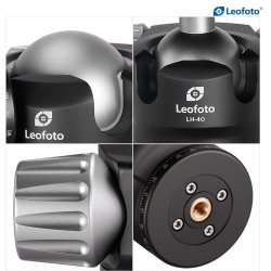 thumbnail ball head Leofoto-40PCL + plate NP-60 - 1