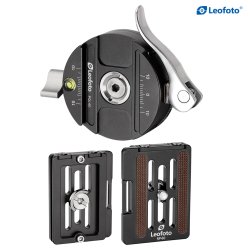thumbnail ball head Leofoto-40PCL + plate NP-60 - 2