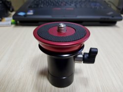 thumbnail Ballhead đổi góc nhanh