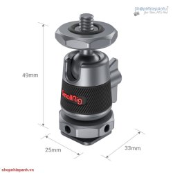 thumbnail Ballhead gắn monitor smallrig - 1