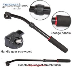 thumbnail Ballhead Jieyang 0607H plate tiêu chuẩn manfrotto - 9