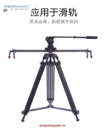 thumbnail Ballhead Jieyang 0607H plate tiêu chuẩn manfrotto - 6