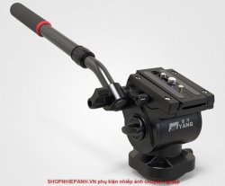 thumbnail Ballhead Jieyang 0607H plate tiêu chuẩn manfrotto