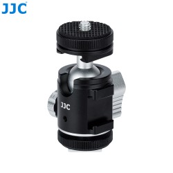 thumbnail Ballhead JJC BH-SM1  có 2 đế shoe  mini metal - 0