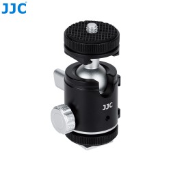 thumbnail Ballhead JJC BH-SM1  có 2 đế shoe  mini metal - 1