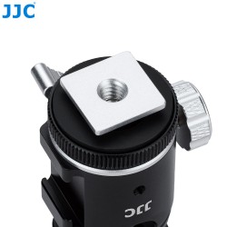 thumbnail Ballhead JJC BH-SM1  có 2 đế shoe  mini metal - 6