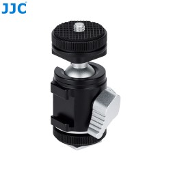 thumbnail Ballhead JJC BH-SM1  có 2 đế shoe  mini metal - 2