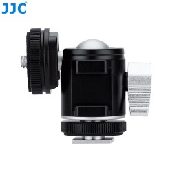 thumbnail Ballhead JJC BH-SM1  có 2 đế shoe  mini metal - 3