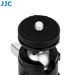 thumbnail Ballhead JJC BH-SM1  có 2 đế shoe  mini metal - 5