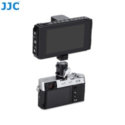 thumbnail Ballhead JJC BH-SM1  có 2 đế shoe  mini metal - 7