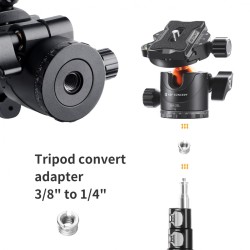 thumbnail Ballhead K&F concept BH-28L (KF31.023V1) - 5